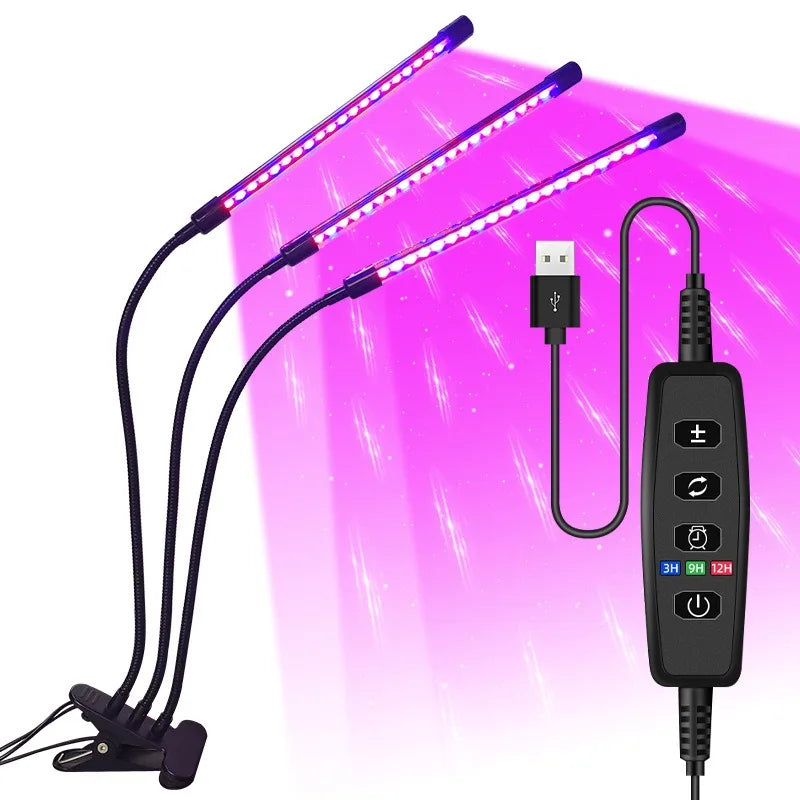 3 tetes 60 LEDS