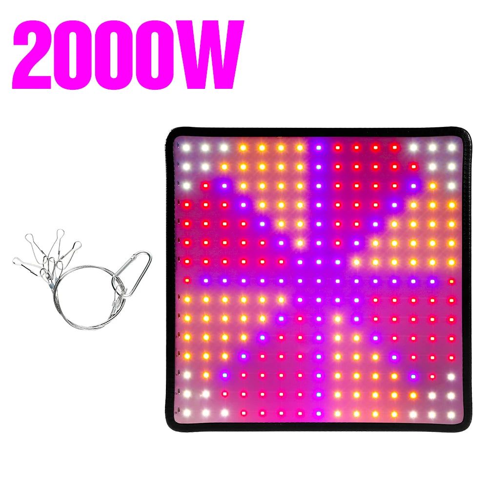 Lampe à LED full spectre, professionnel 2000W
