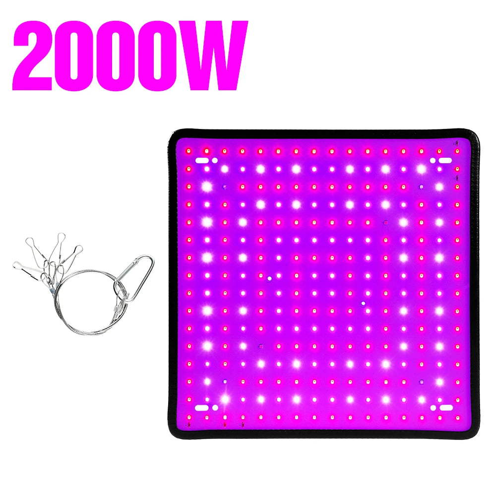 Lampe à LED full spectre, professionnel 2000W