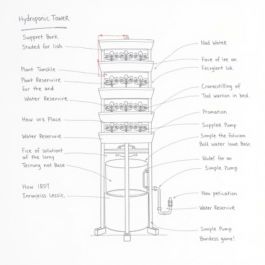 Tour hydroponique et autosuffisance : analyse réelle