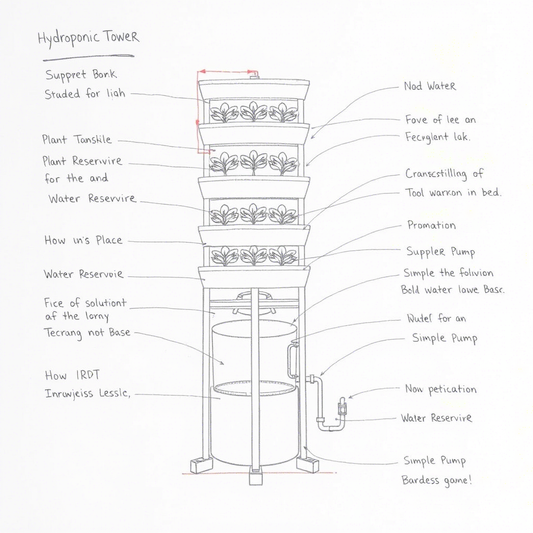 Tour hydroponique et autosuffisance : analyse réelle