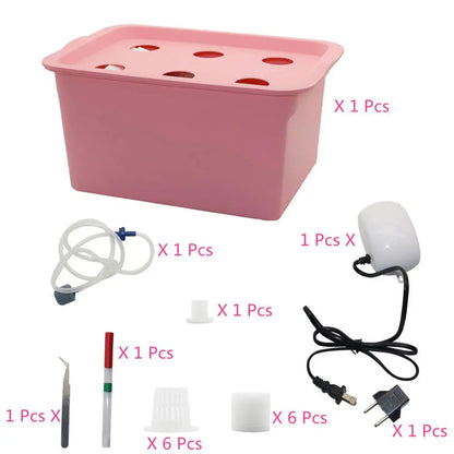 Kit Hydroponique Mini Jardin d’Intérieur.