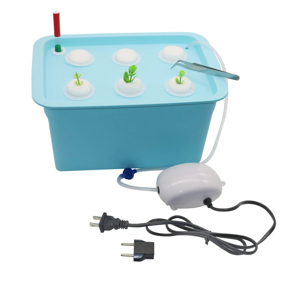 Kit Hydroponique Mini Jardin d’Intérieur.