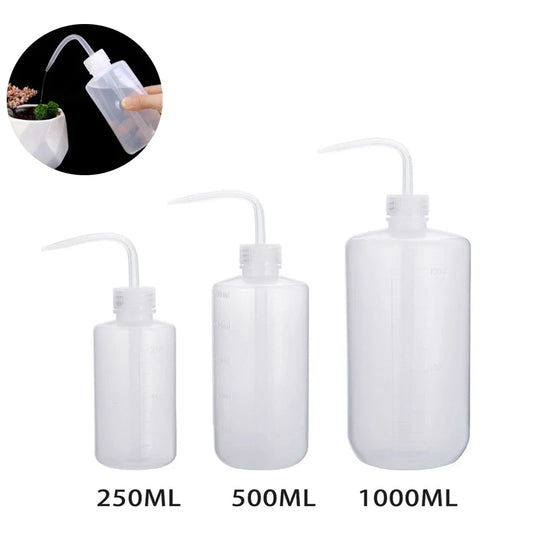 Pissette de laboratoire pour irrigation ciblée - Micropousses et culture indoor